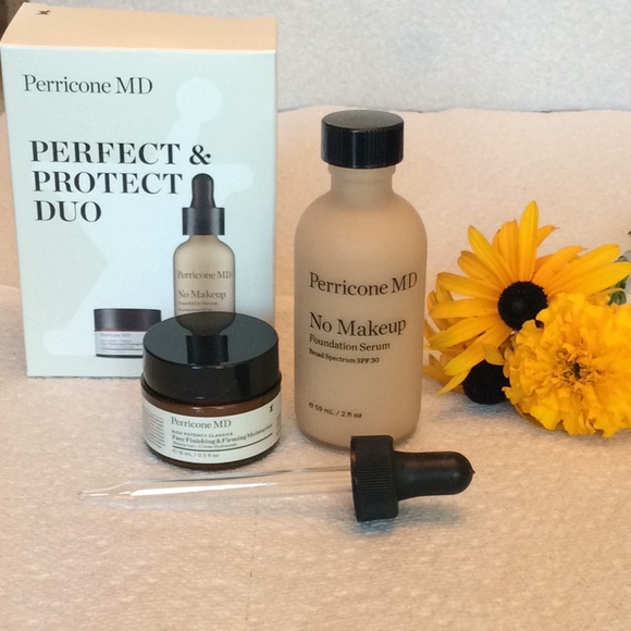 Perricone MD Other - Perricone MD No Makeup Foundation Serum Duo